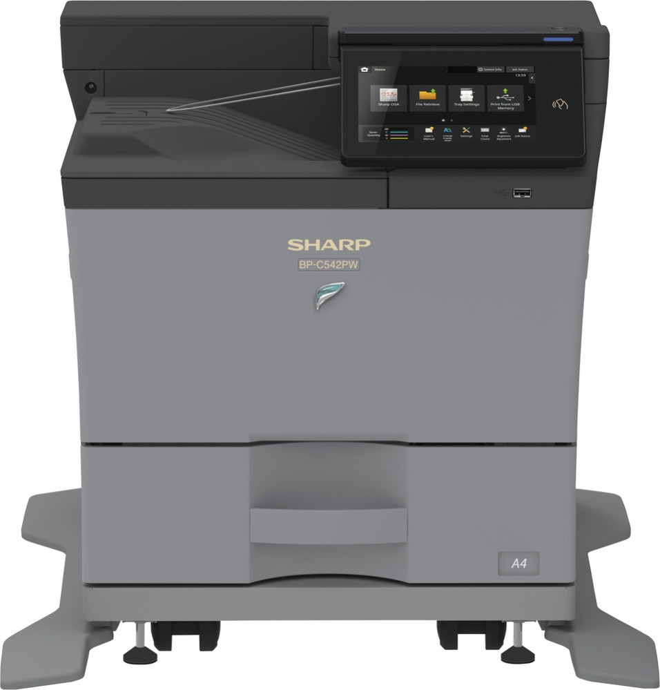 Цветной принтер формата A4 Sharp BP-C542PWEU